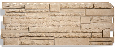 Фасадная панель Альта-Профиль камень Скалистый Анды 1.16х0.45 м.п.